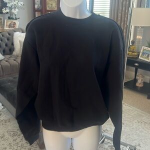 Skims cotton fleece sweatshirt